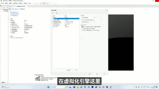 VMware 虚拟化引擎设置修改